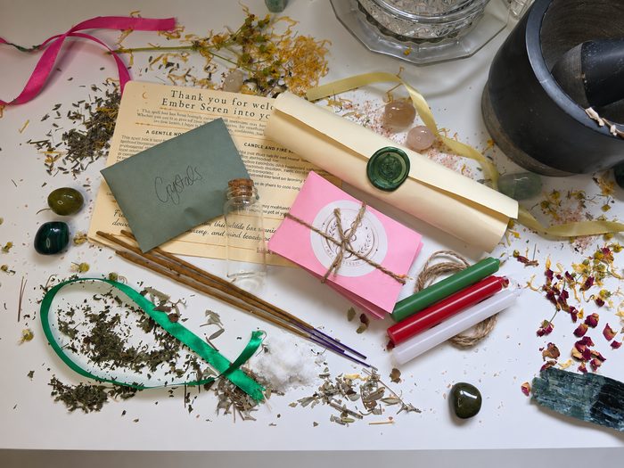 Glamour & Magnetism ritual collection