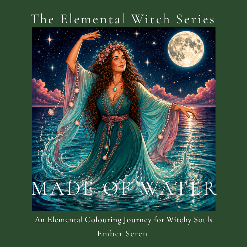 Made of Water colouring book cover