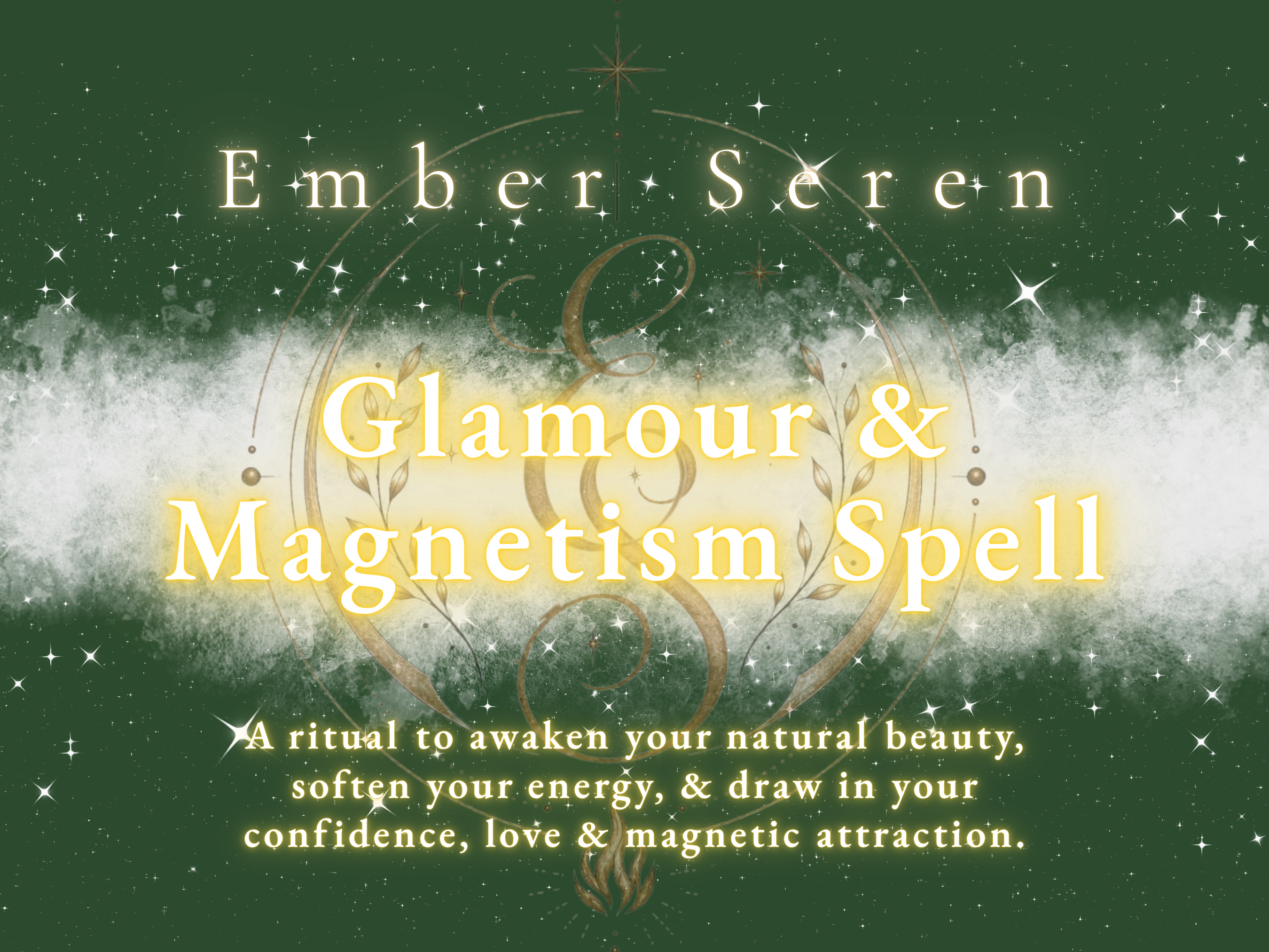 Glamour and Magnetism Spell