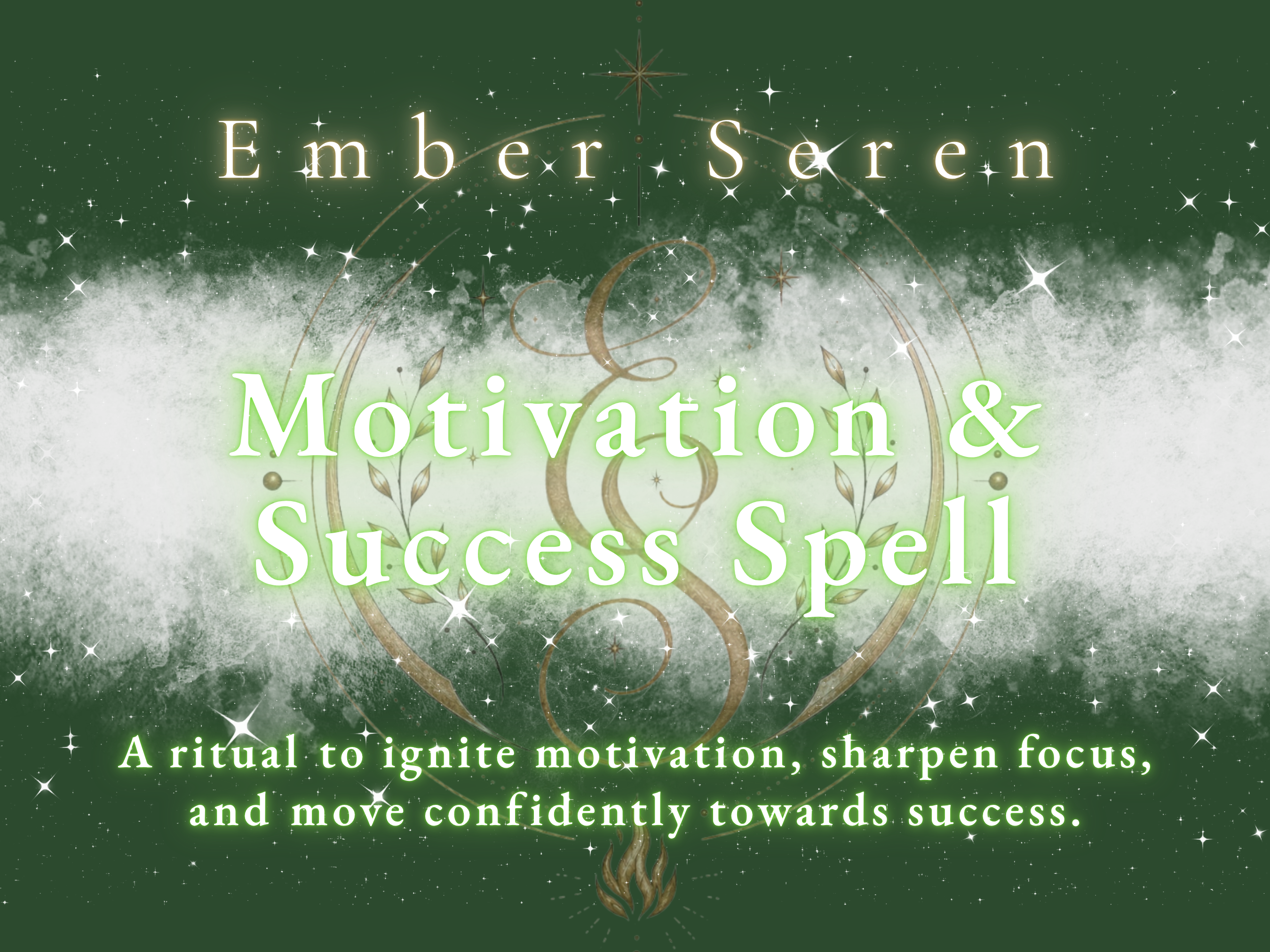 Motivation and Success Spell