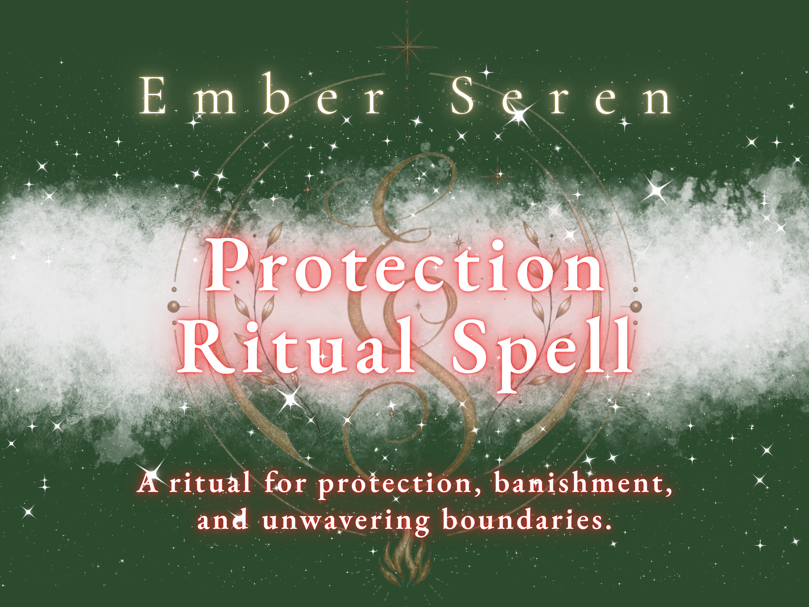Protection Ritual Spell