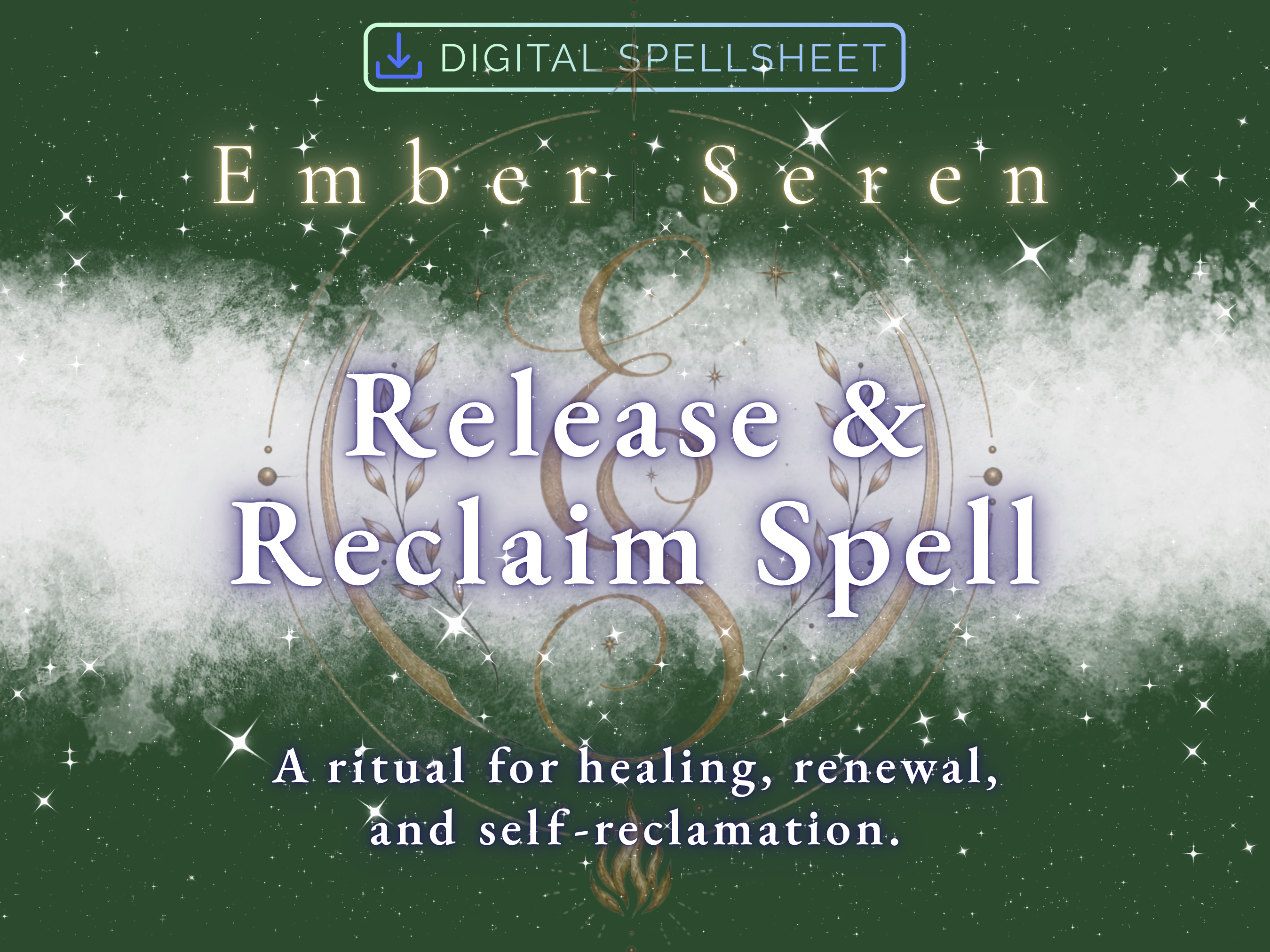 Release and Reclaim Spell digital spellsheet