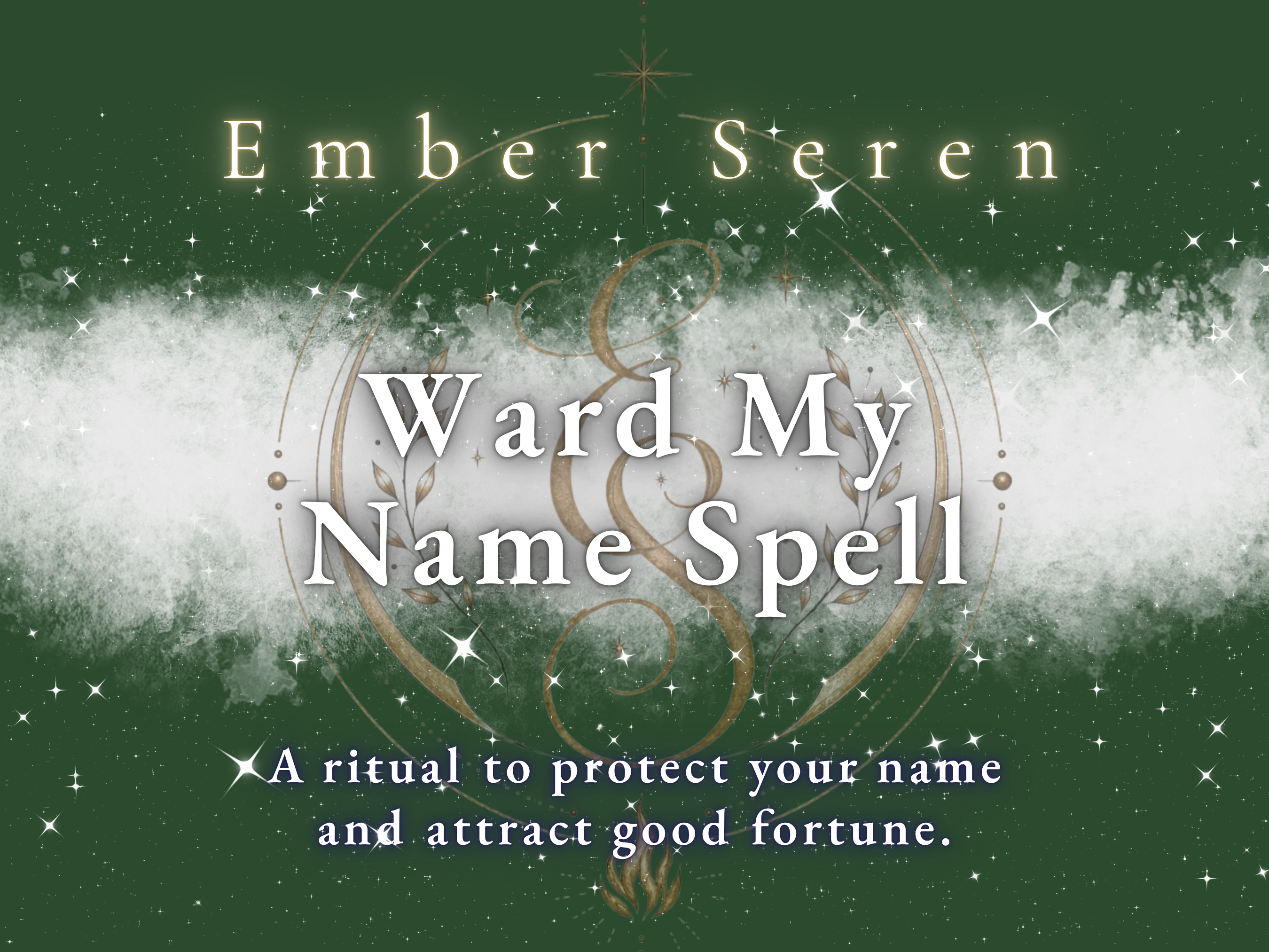 Ward My Name Spell