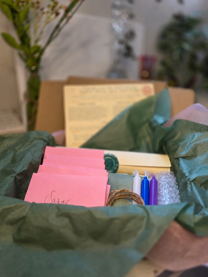 Release & Reclaim ritual collection