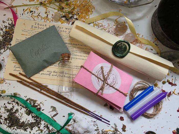 Release & Reclaim spell presentation